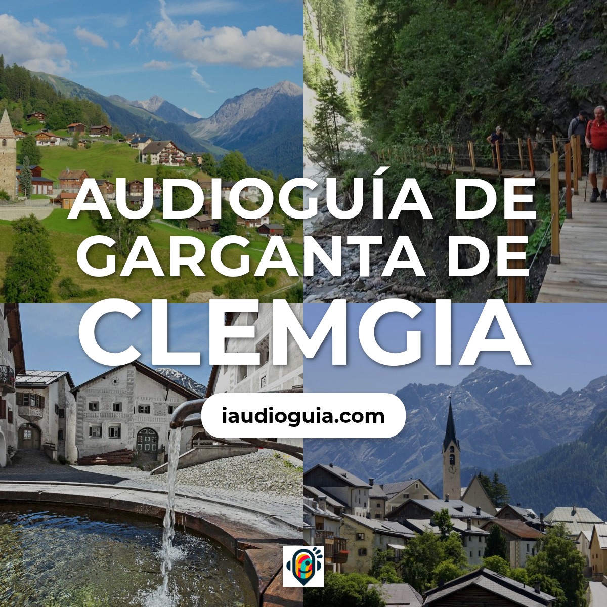 Audioguía de Clemgia Gorge