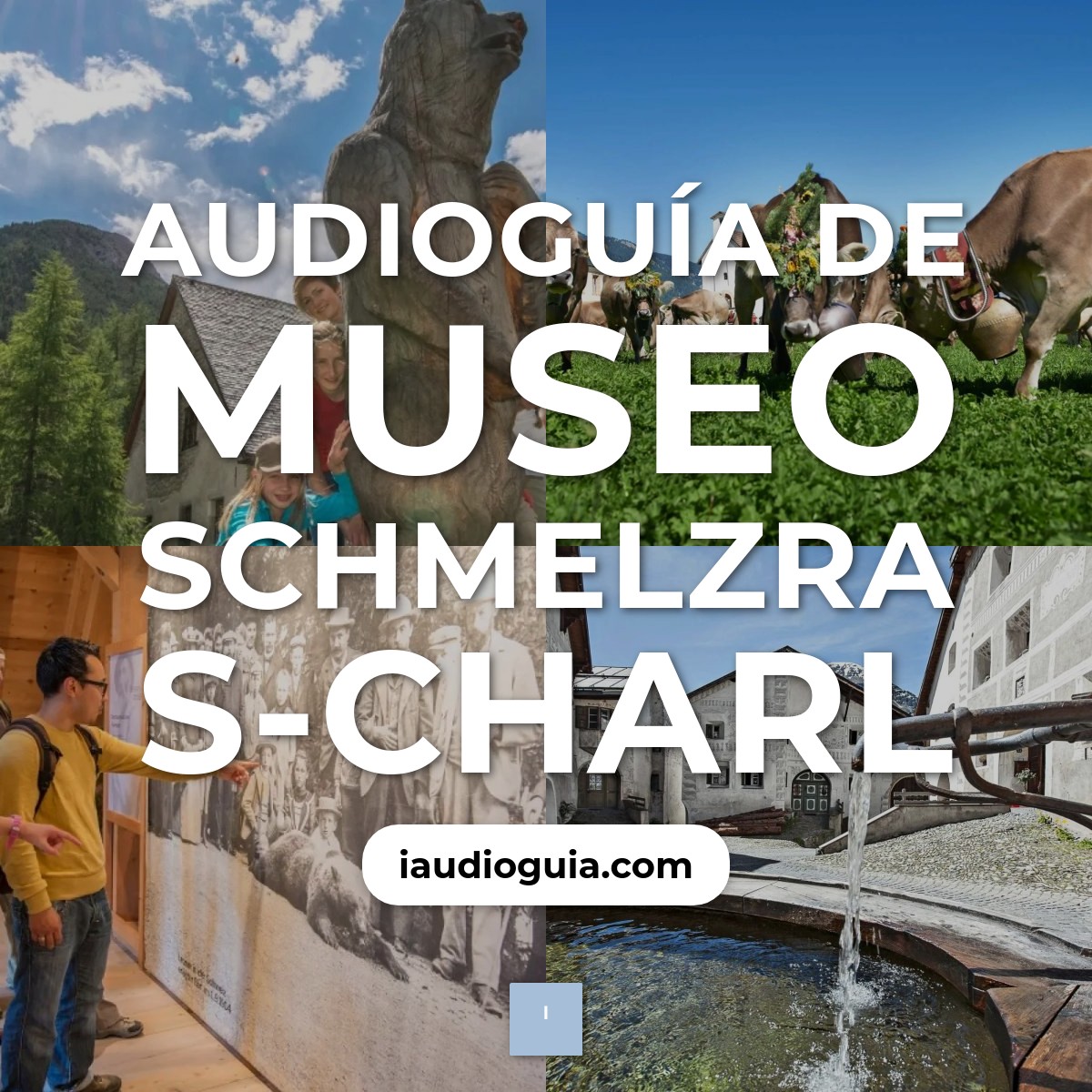 Audioguía de Museo Schmelzra S Charl