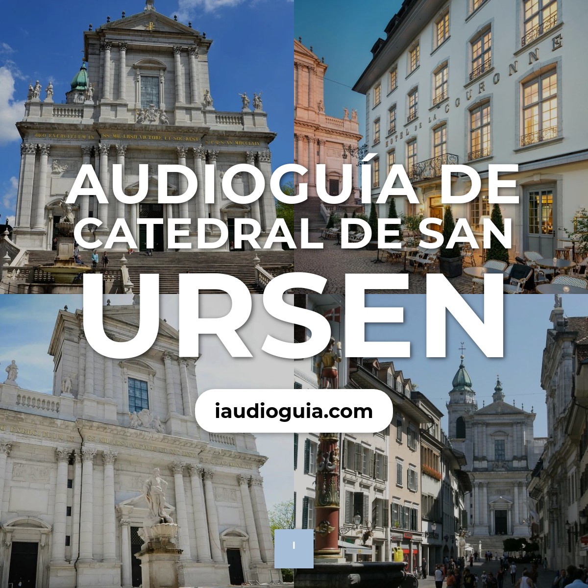 Audioguía de Catedral San Ursen