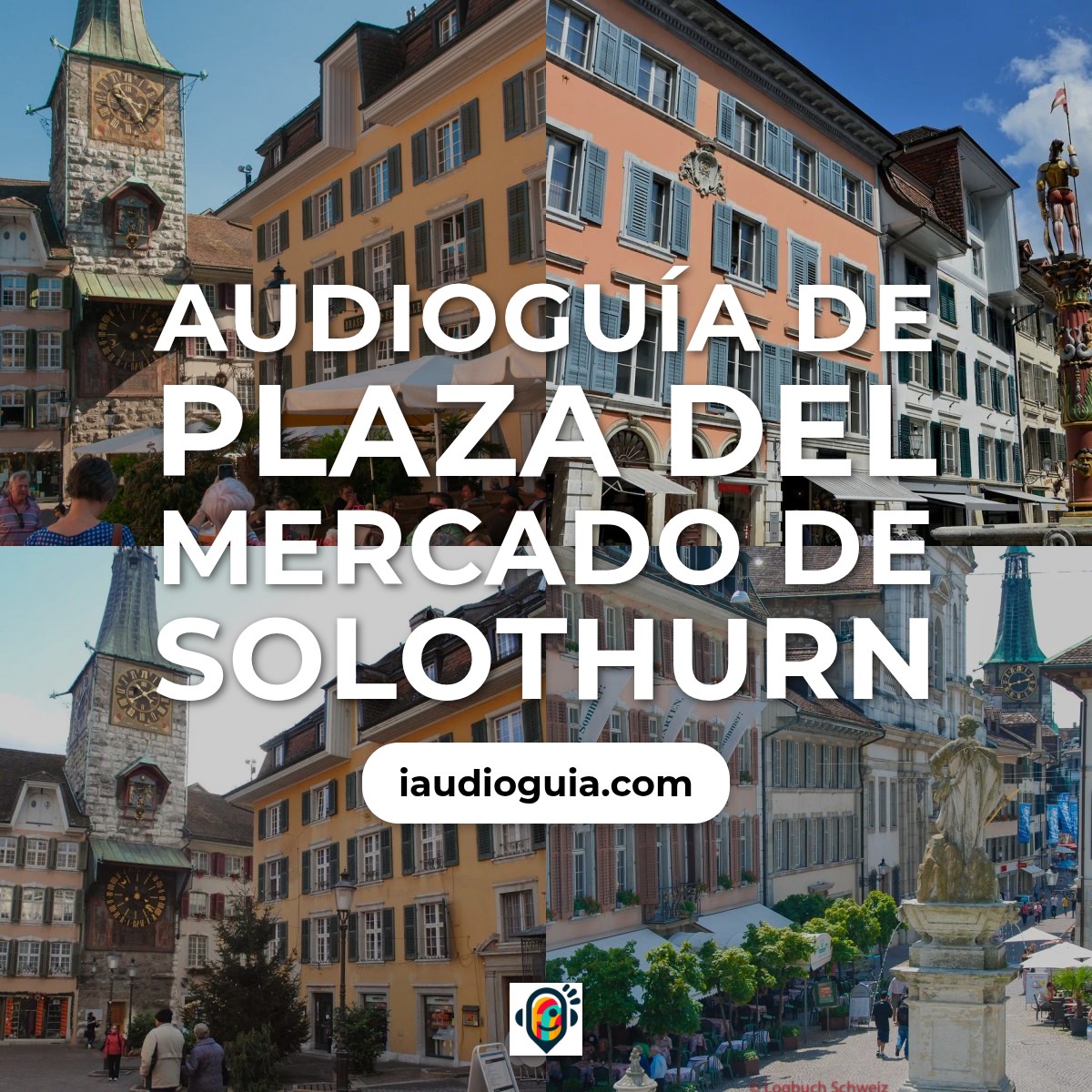 Audioguía de Plaza Mayor Marktplatz