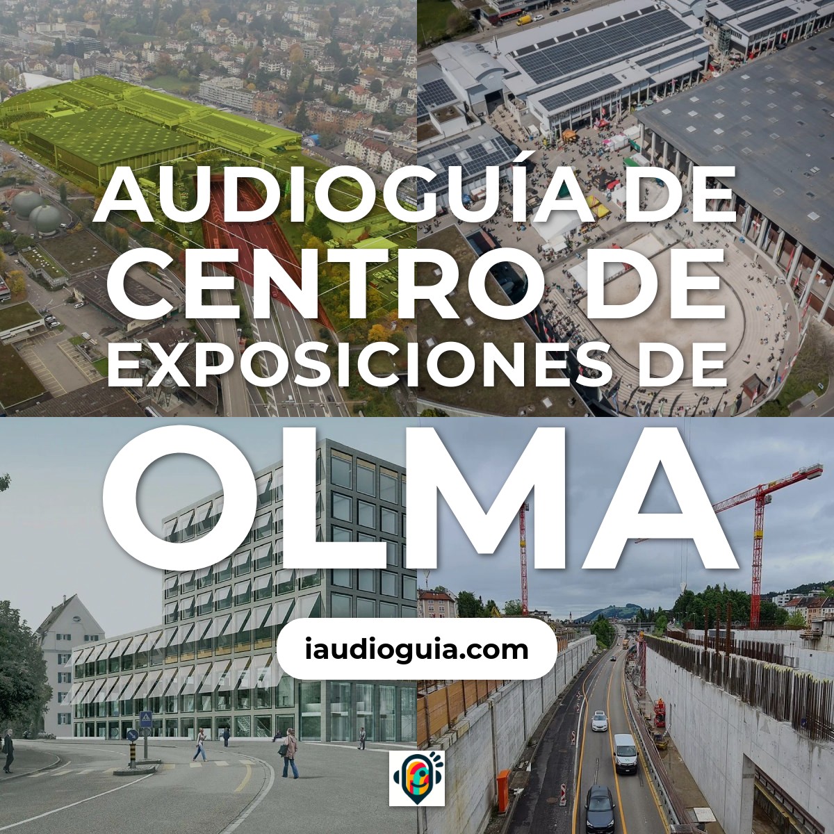 Audioguía de Centro de Exposiciones de Olma