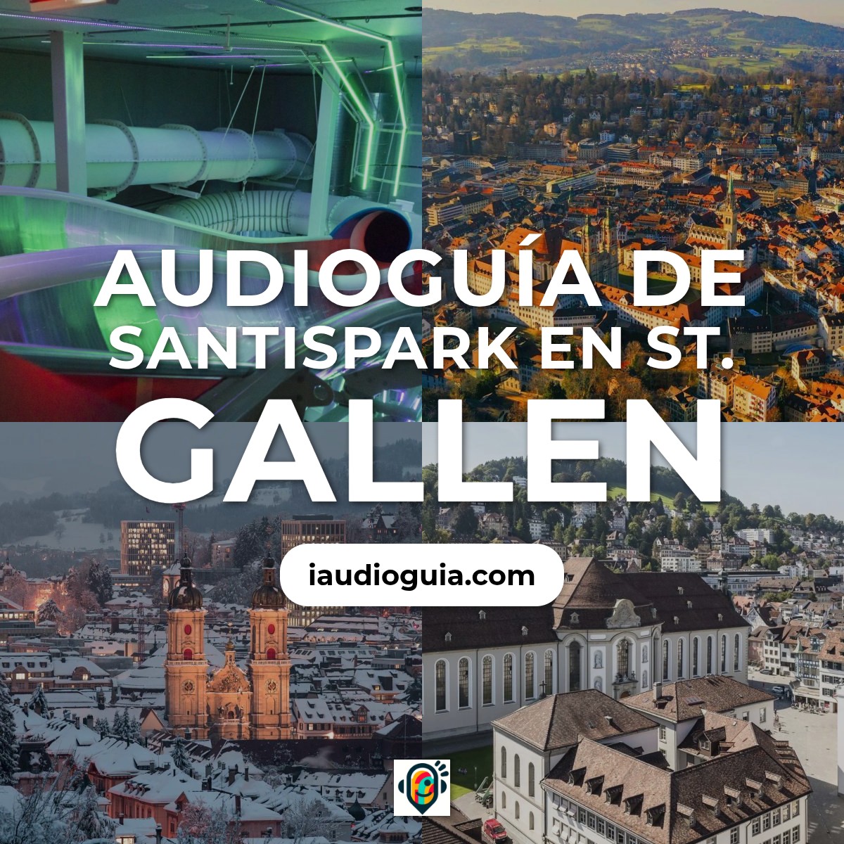 Audioguía de Santispark