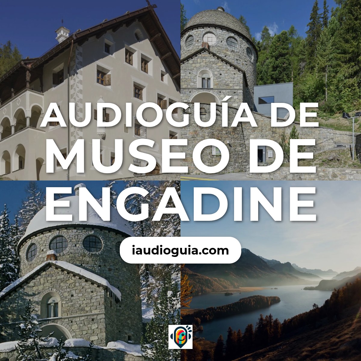 Audioguía de Engadine Museo