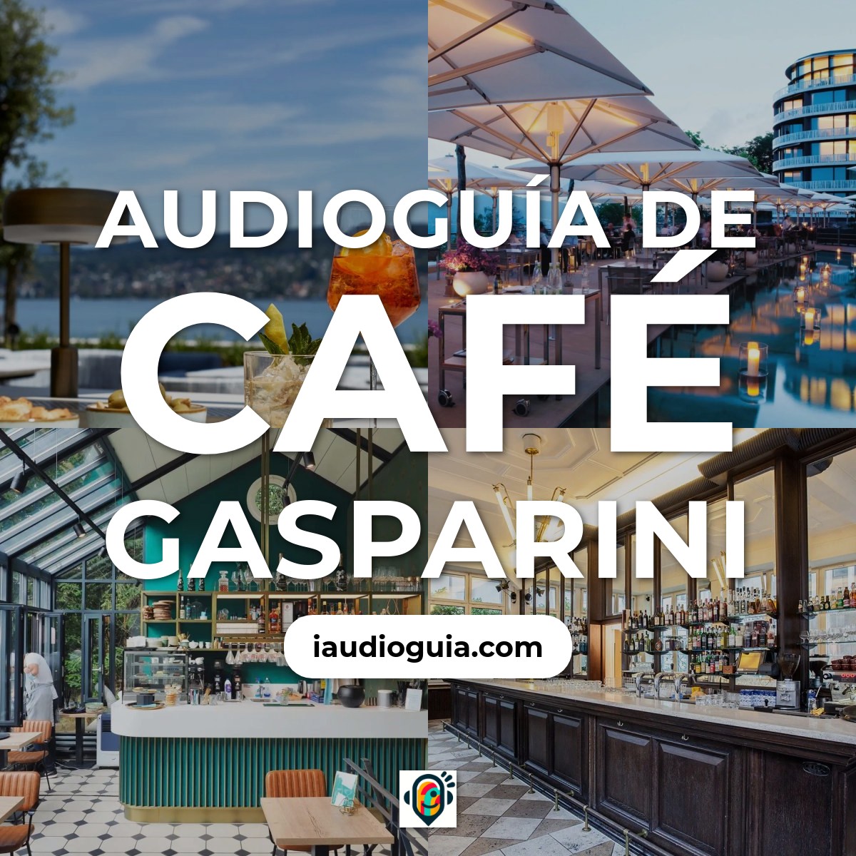 Audioguía de Cafe Gasparini