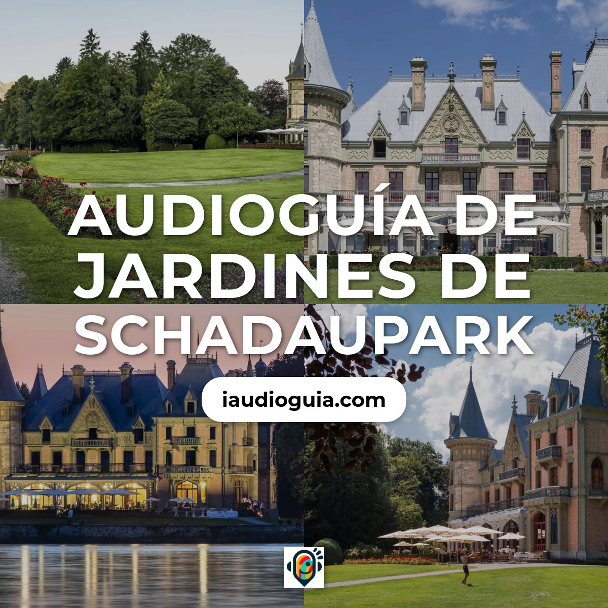 Audioguía de Jardines Schadau Schadaupark
