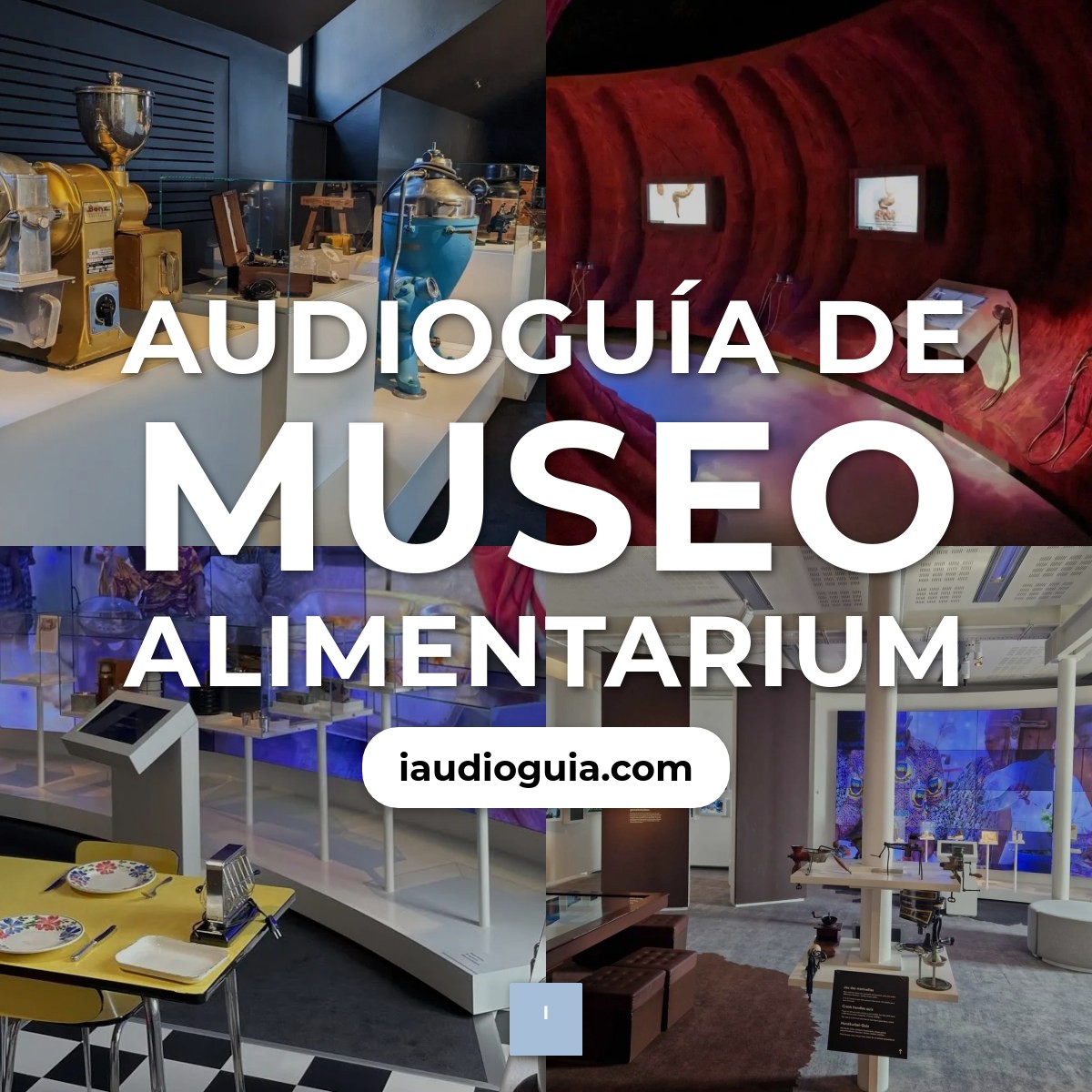 Audioguía de Museo Alimentarium