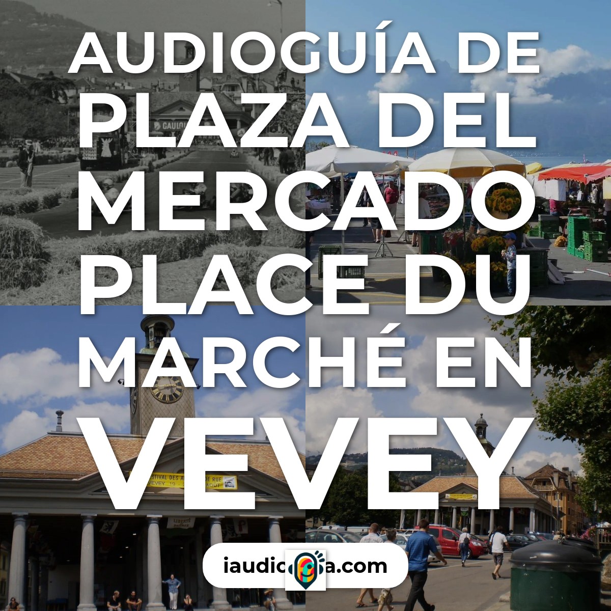 Audioguía de Plaza Del Mercado Place Du Marche