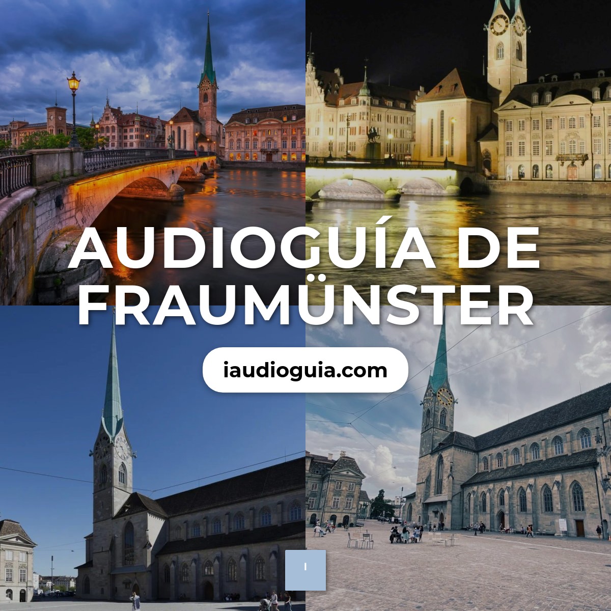 Audioguía de Fraumunster