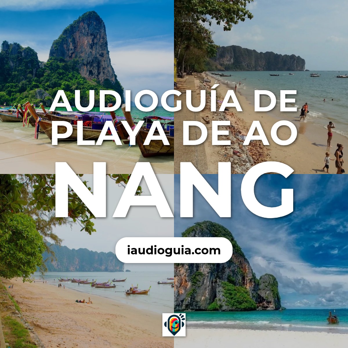 Audioguía de Playa Ao Nang