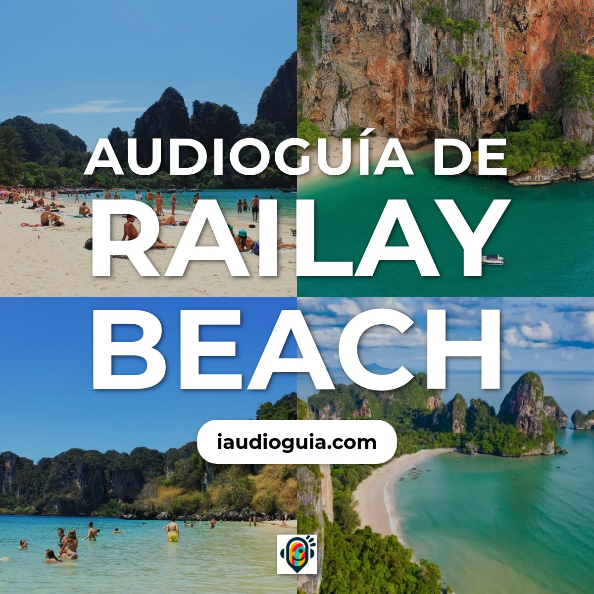 Audioguía de Railay Beach