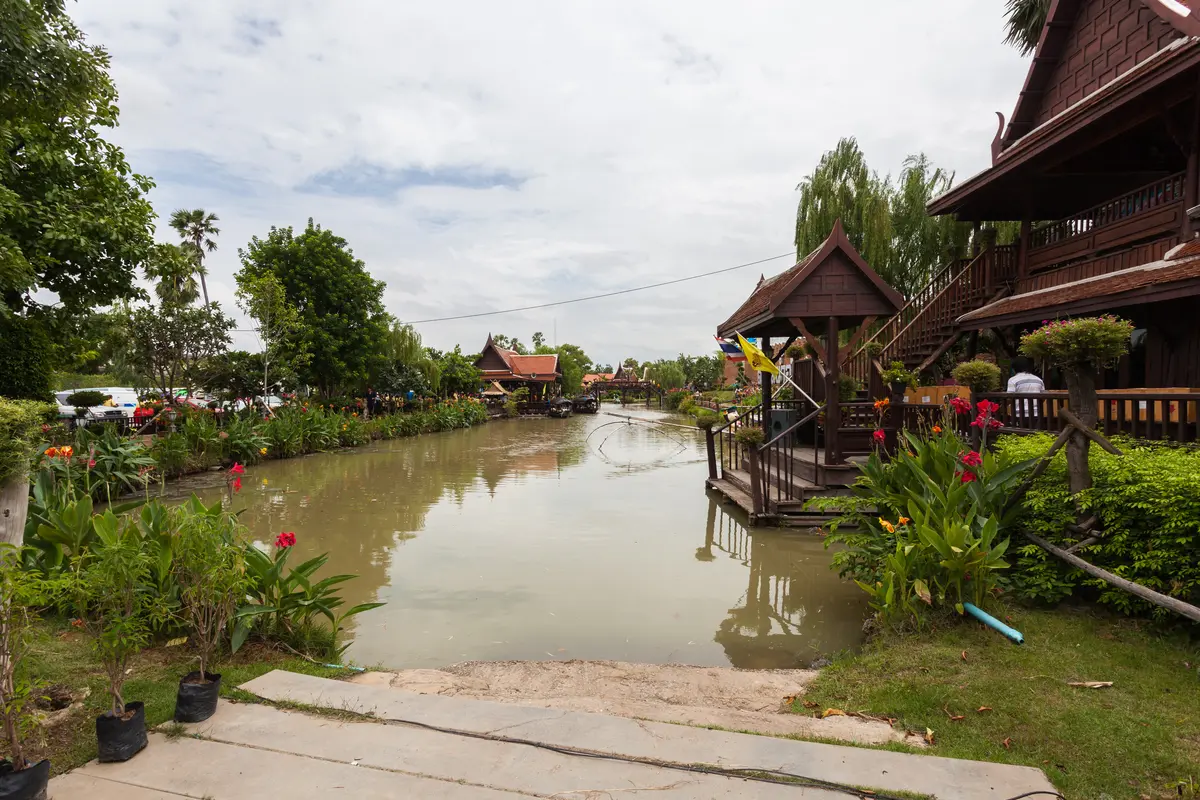 Audioguía de Mercado Flotante Ayutthaya Ayutthaya Floating Mercado