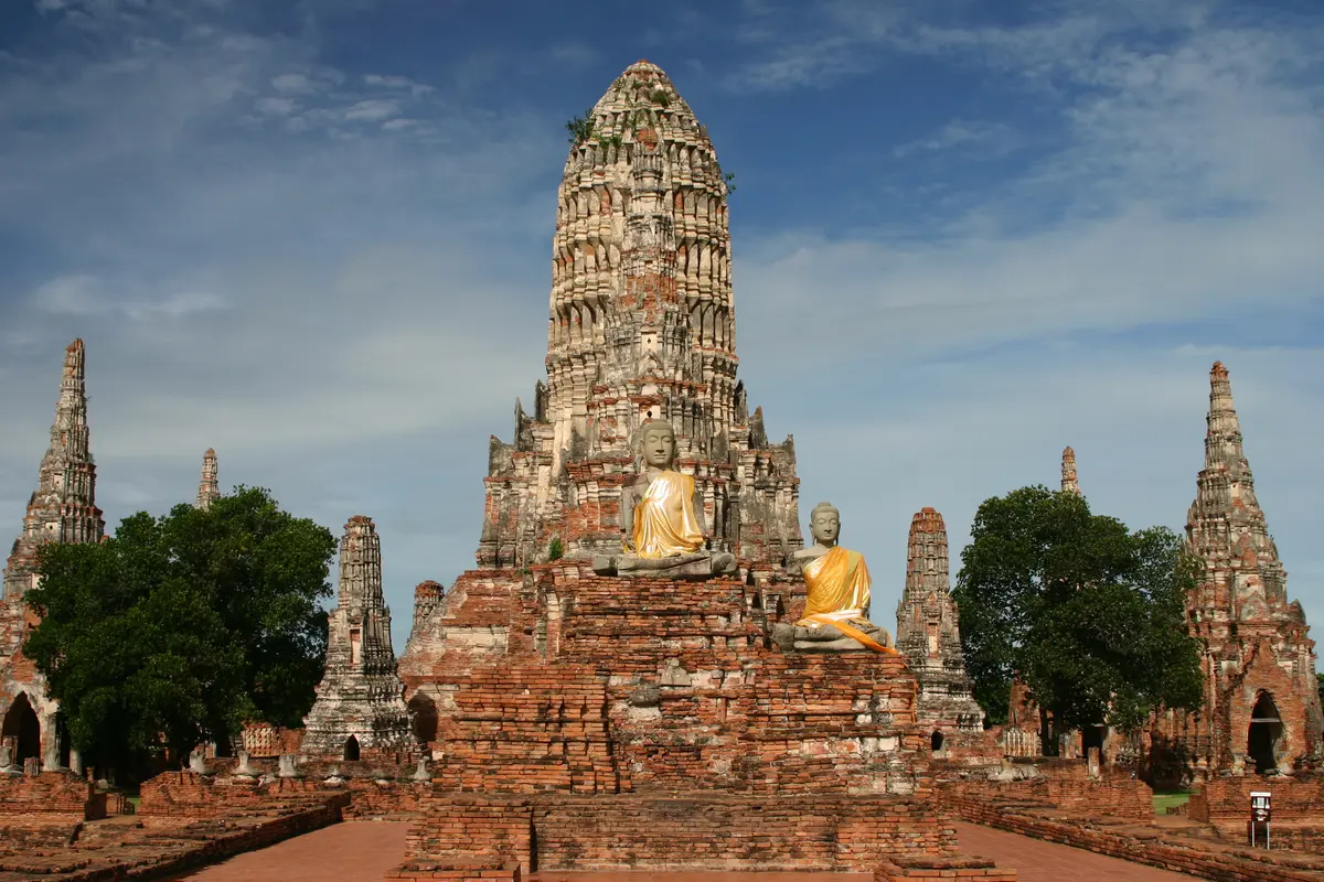 Audioguía de Parque Historico Ayutthaya