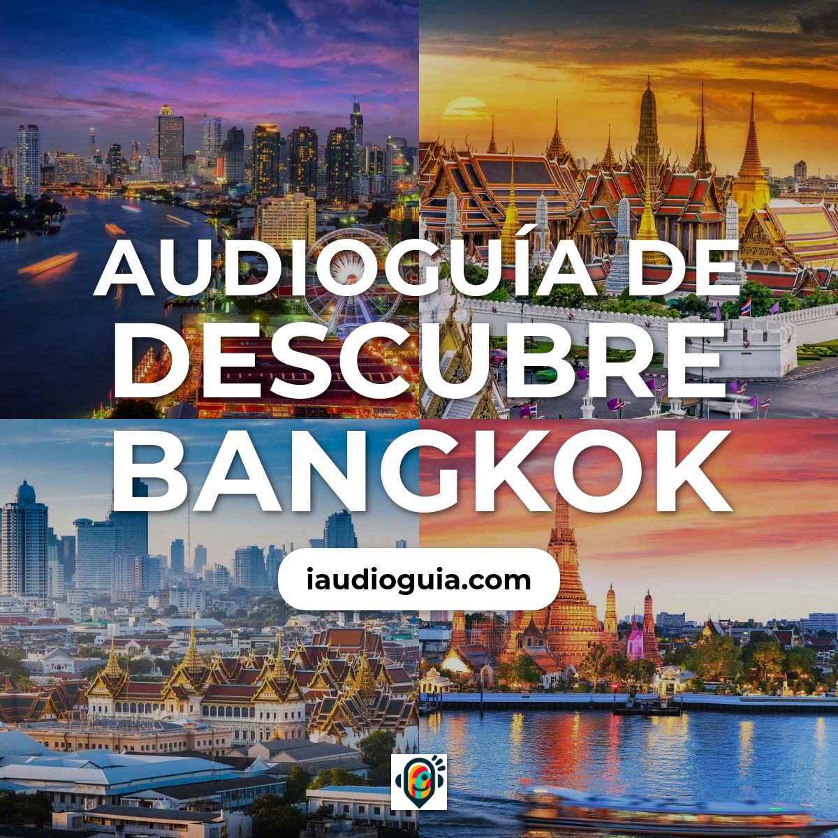 Audioguía de Descubre Bangkok