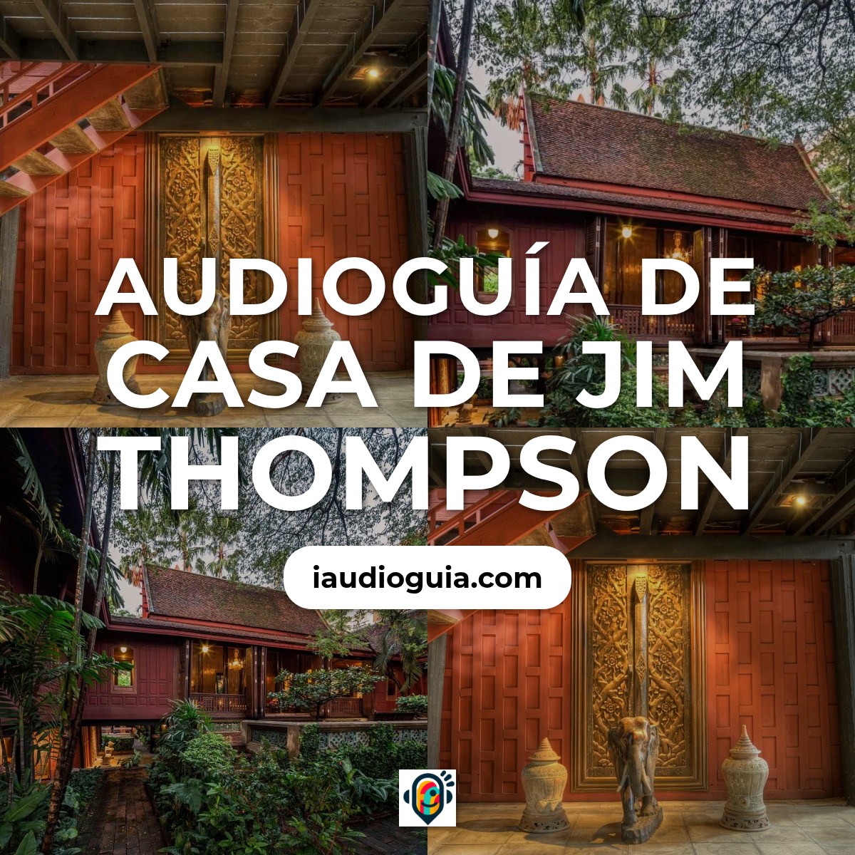 Audioguía de Bangkok