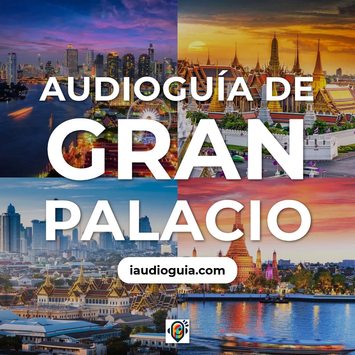 Audioguía de Bangkok