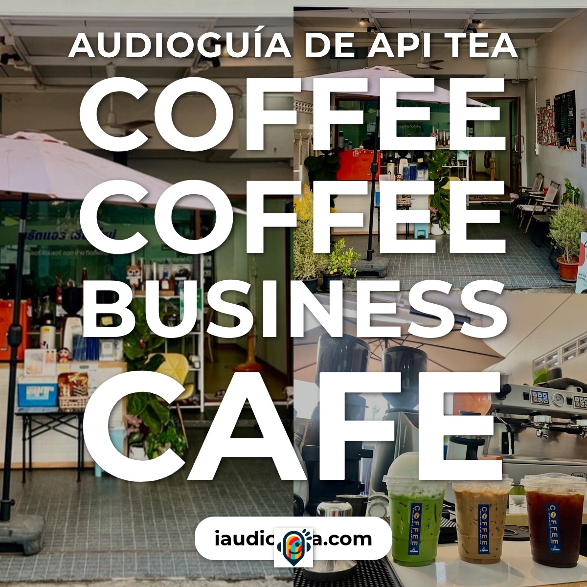 Audioguía de Api Tea Coffee Coffee Business Cafe