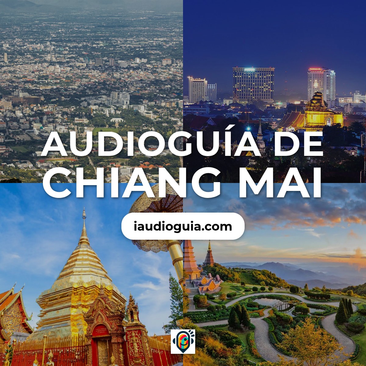 Audioguía de chiang mai