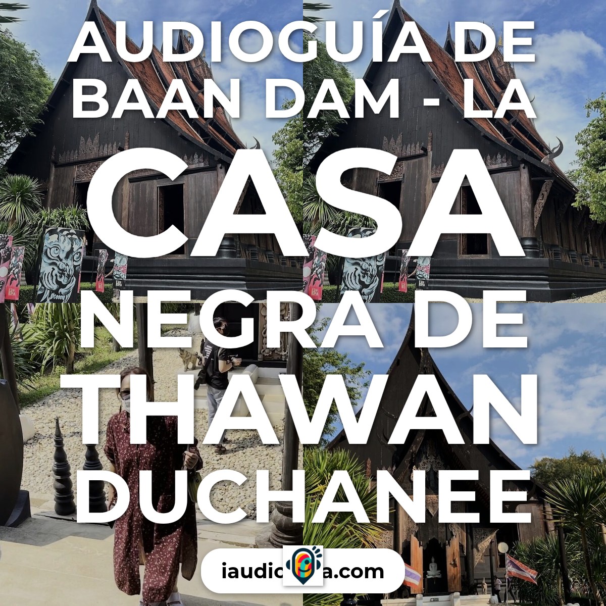 Audioguía de Baan Dam Casa Negra O Museo Arte Thawan Duchanee