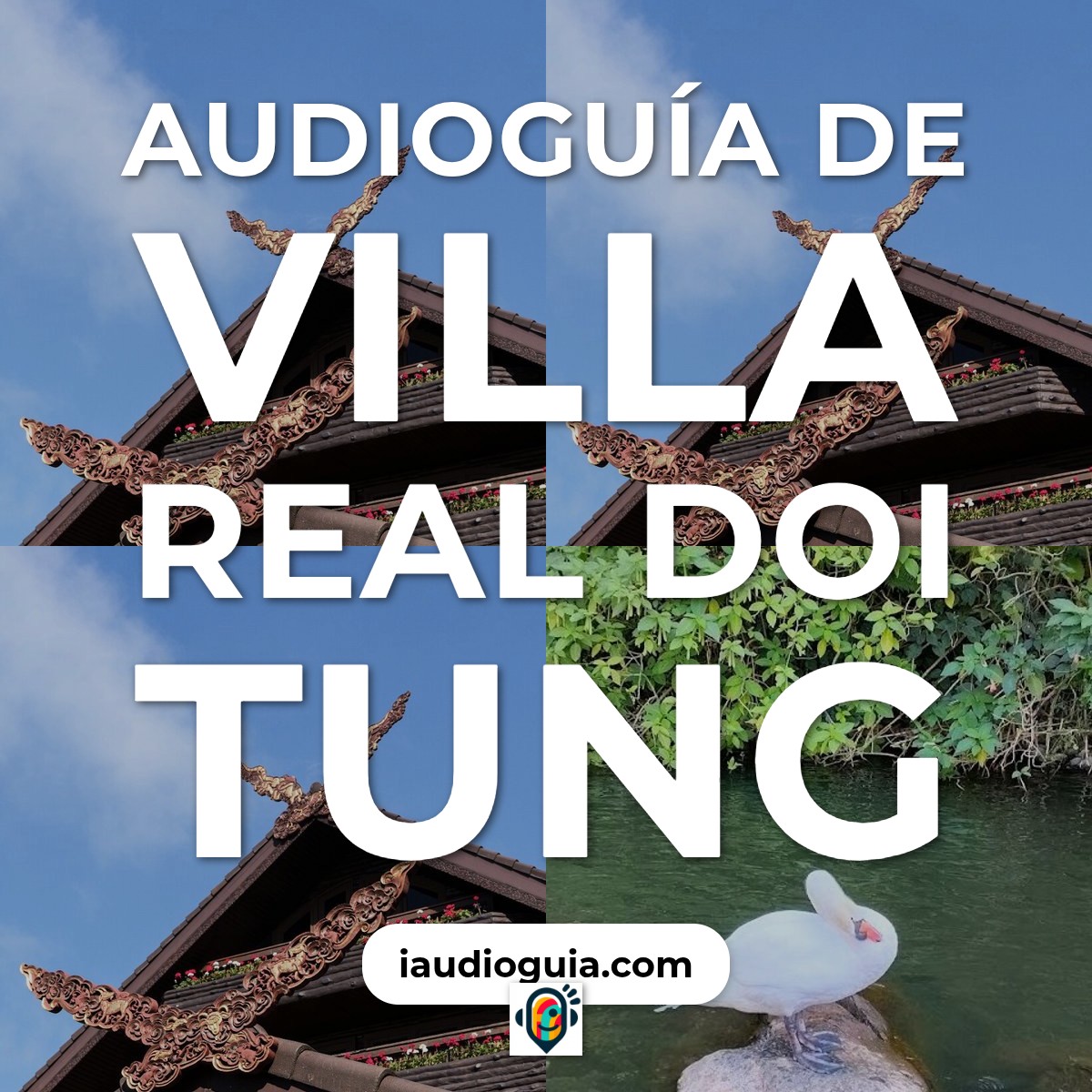 Audioguía de Doi Tung Royal Villa