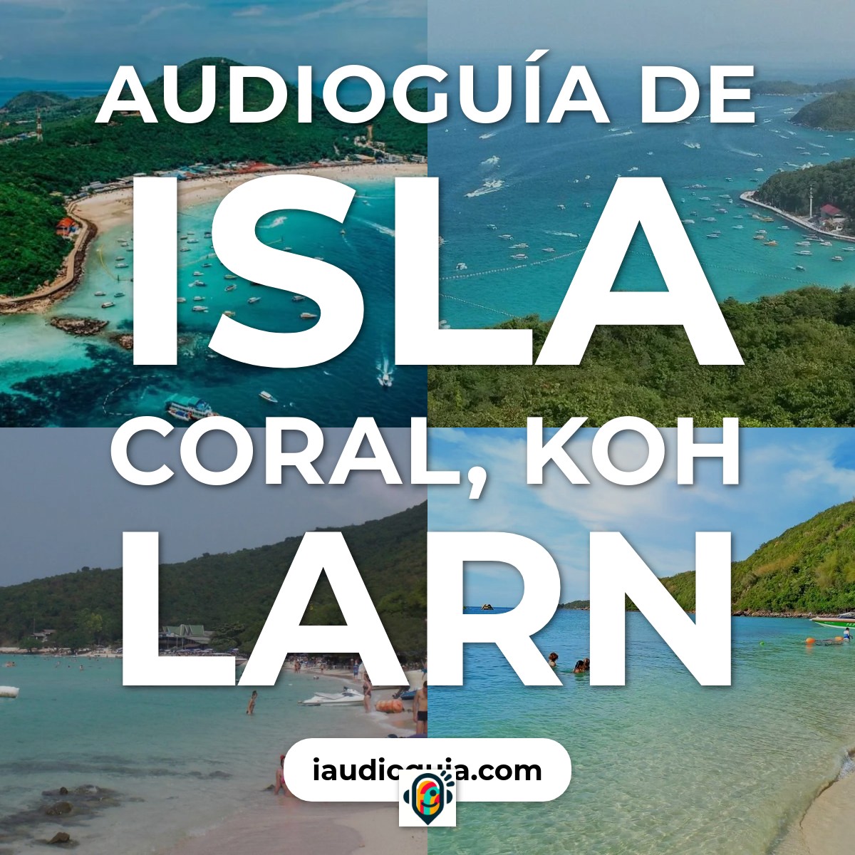 Audioguía de Isla Coral Koh Larn