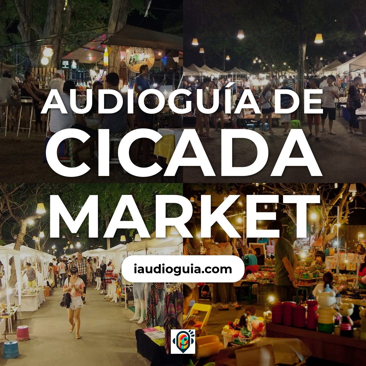 Audioguía de Cicada Market
