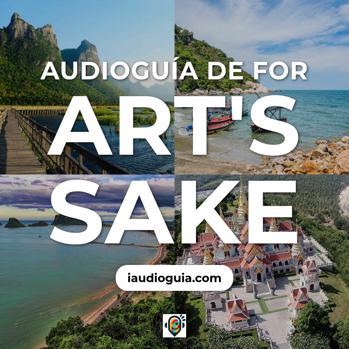Audioguía de For Art S Sake