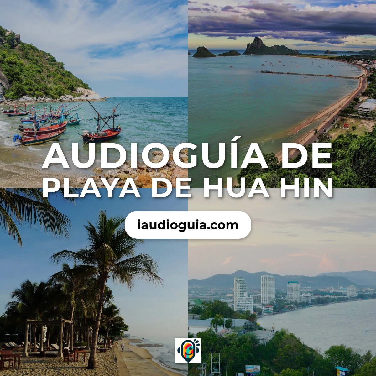 Audioguía de Playa Hua Hin