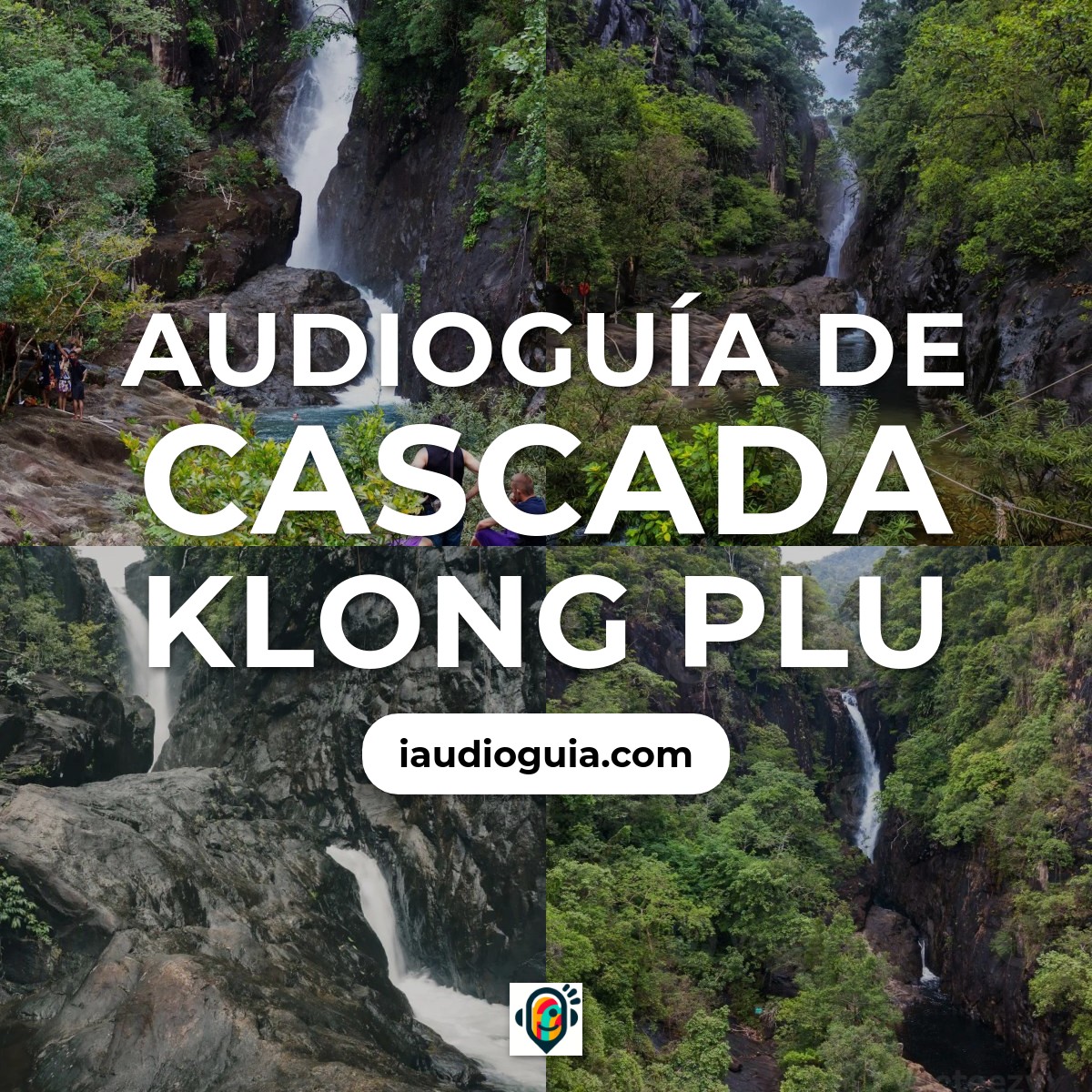 Audioguía de Klong Plu Waterfall
