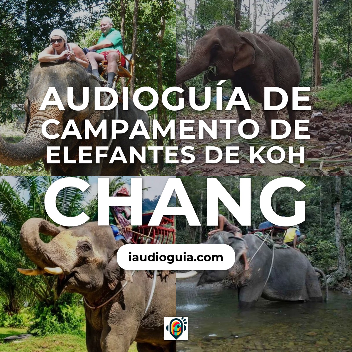 Audioguía de Koh Chang Elephant Camp