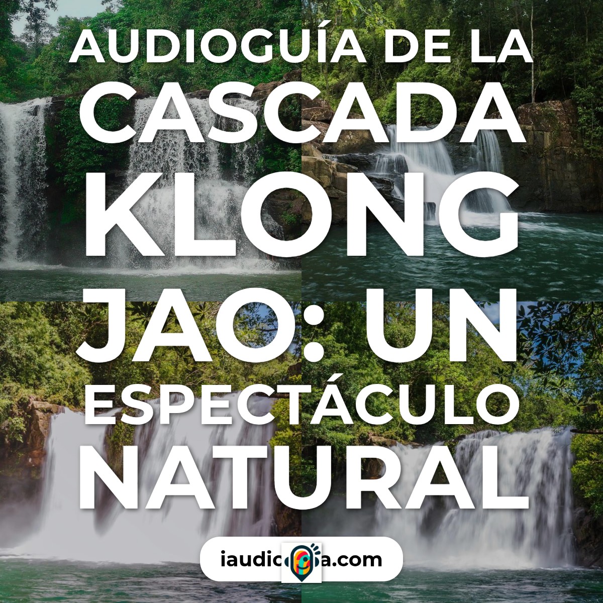 Audioguía de Klong Jao Waterfall