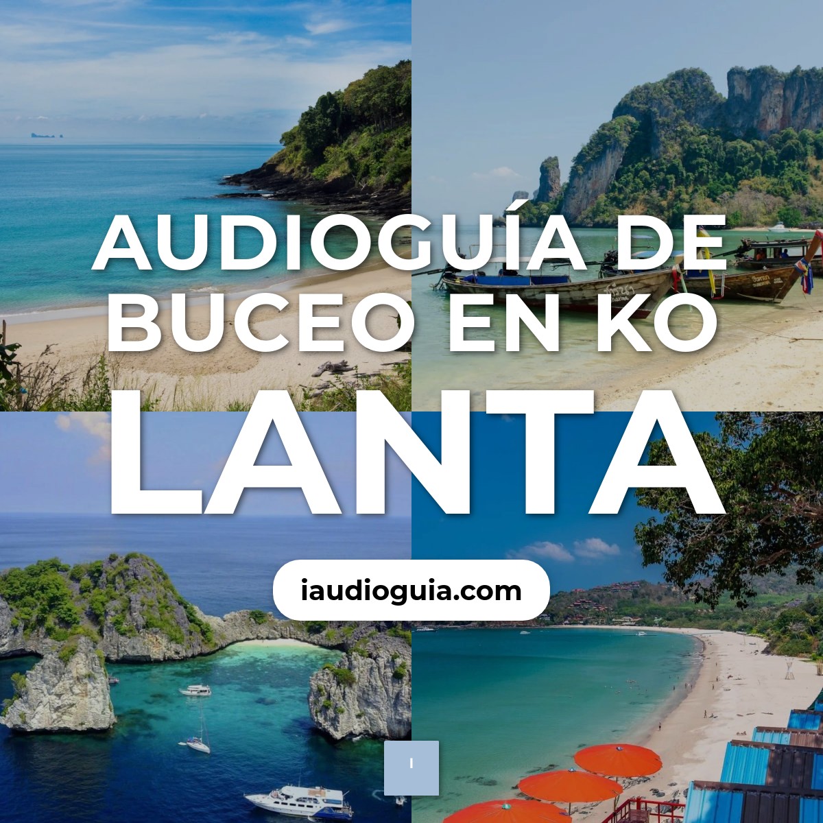 Audioguía de Buceo En Ko Lanta