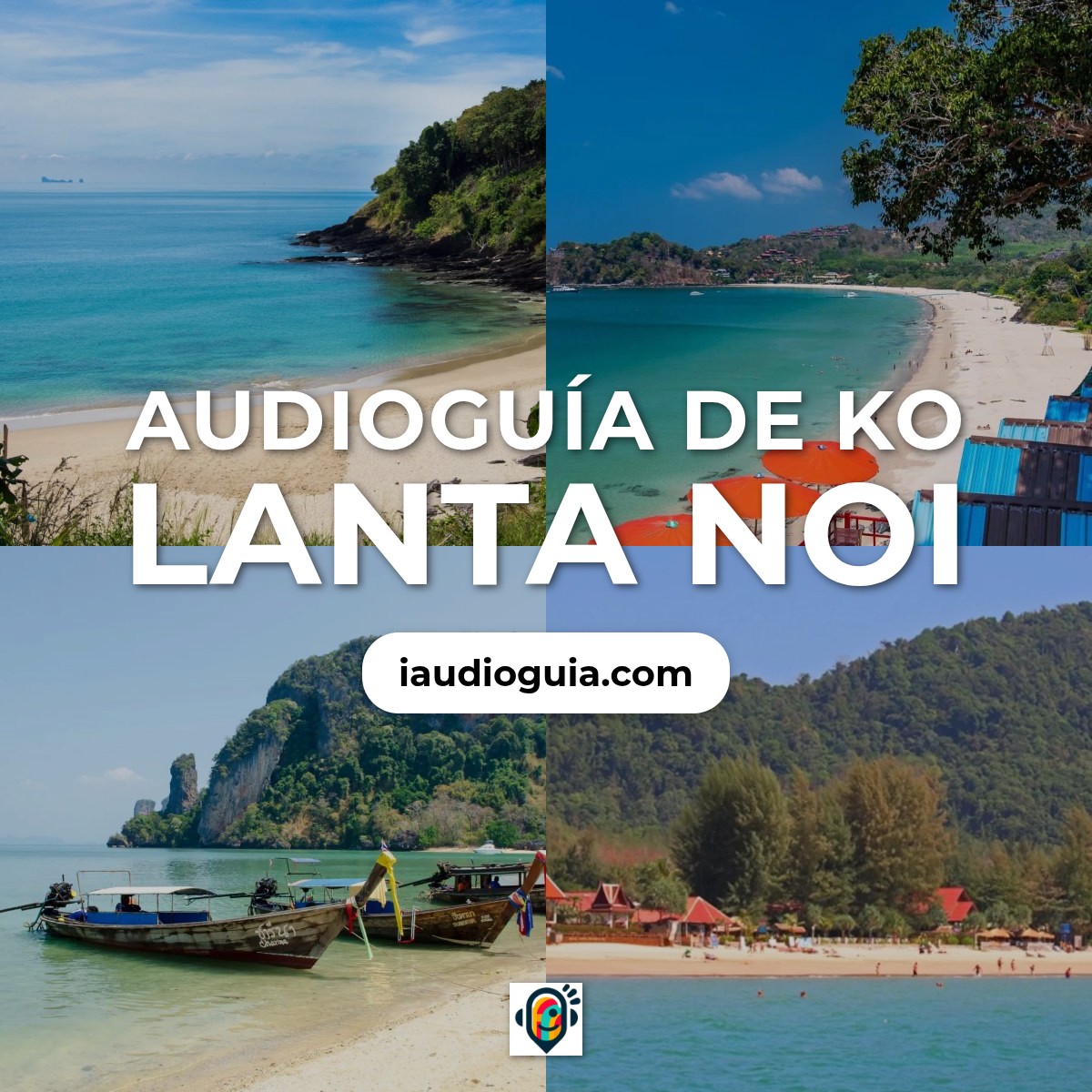 Audioguía de Ko Lanta Noi
