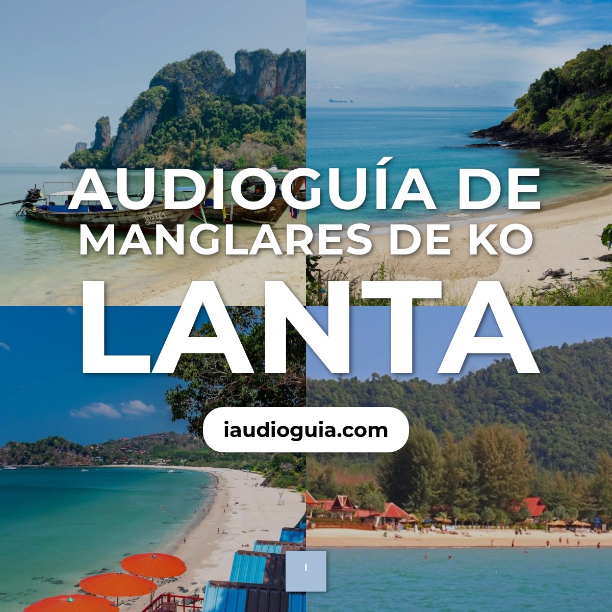 Audioguía de Manglares Ko Lanta