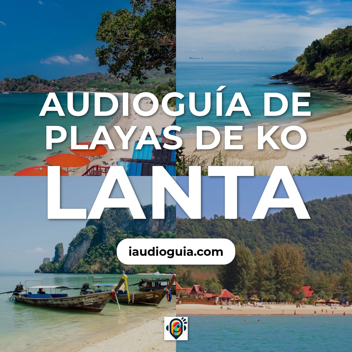 Audioguía de Playas Ko Lanta