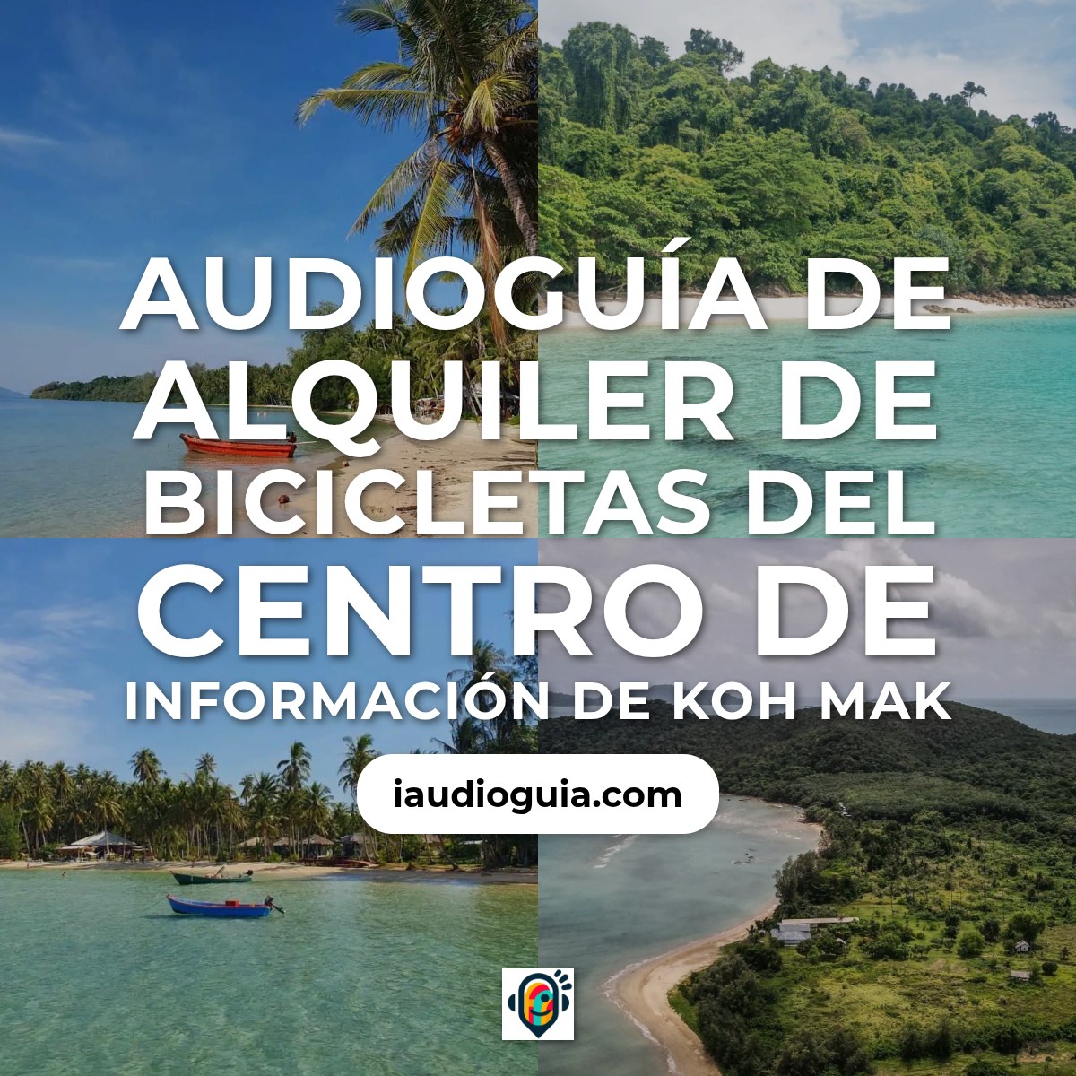 Audioguía de Koh Mak Information Bike Rental