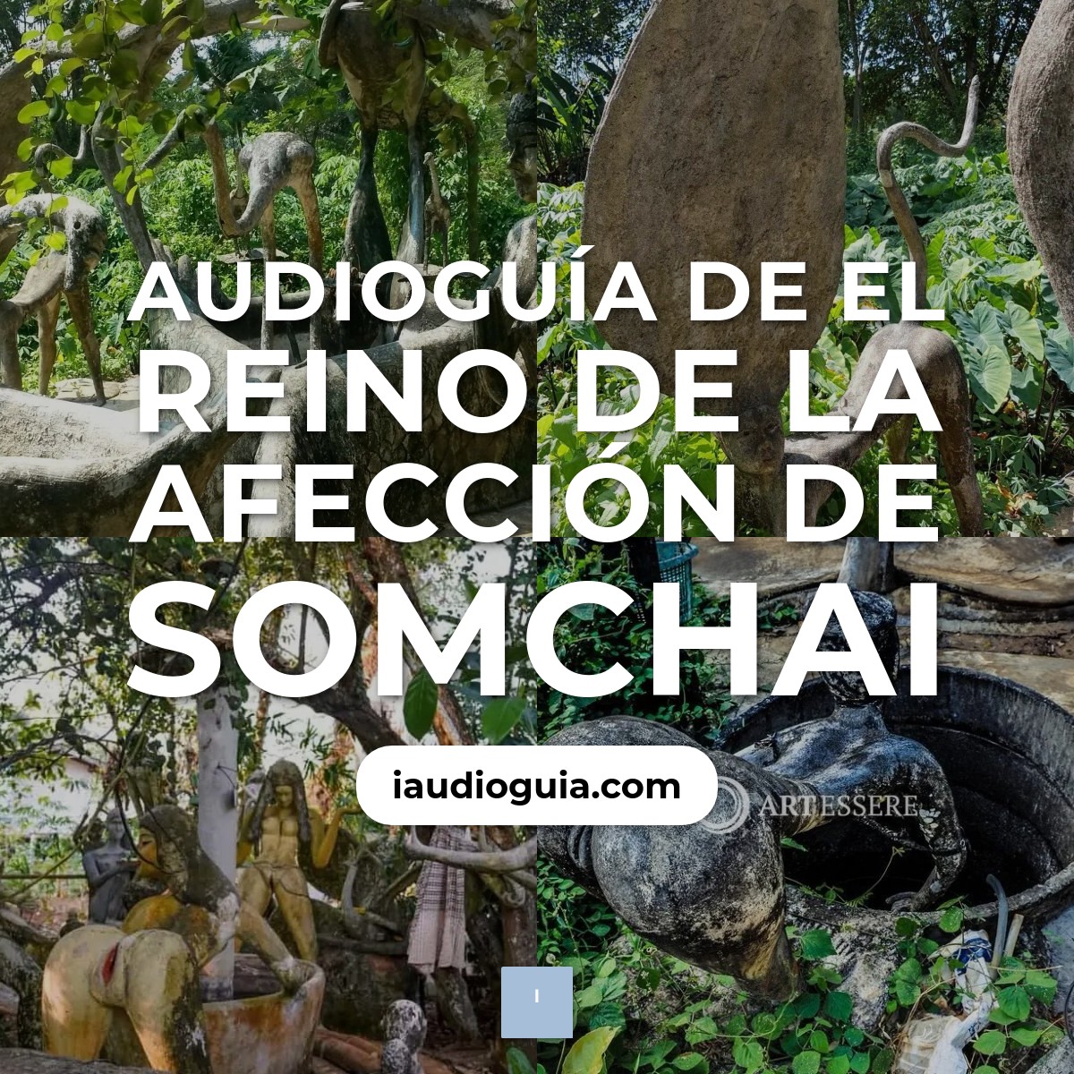 Audioguía de The Kingdom Of Somchai S Affection