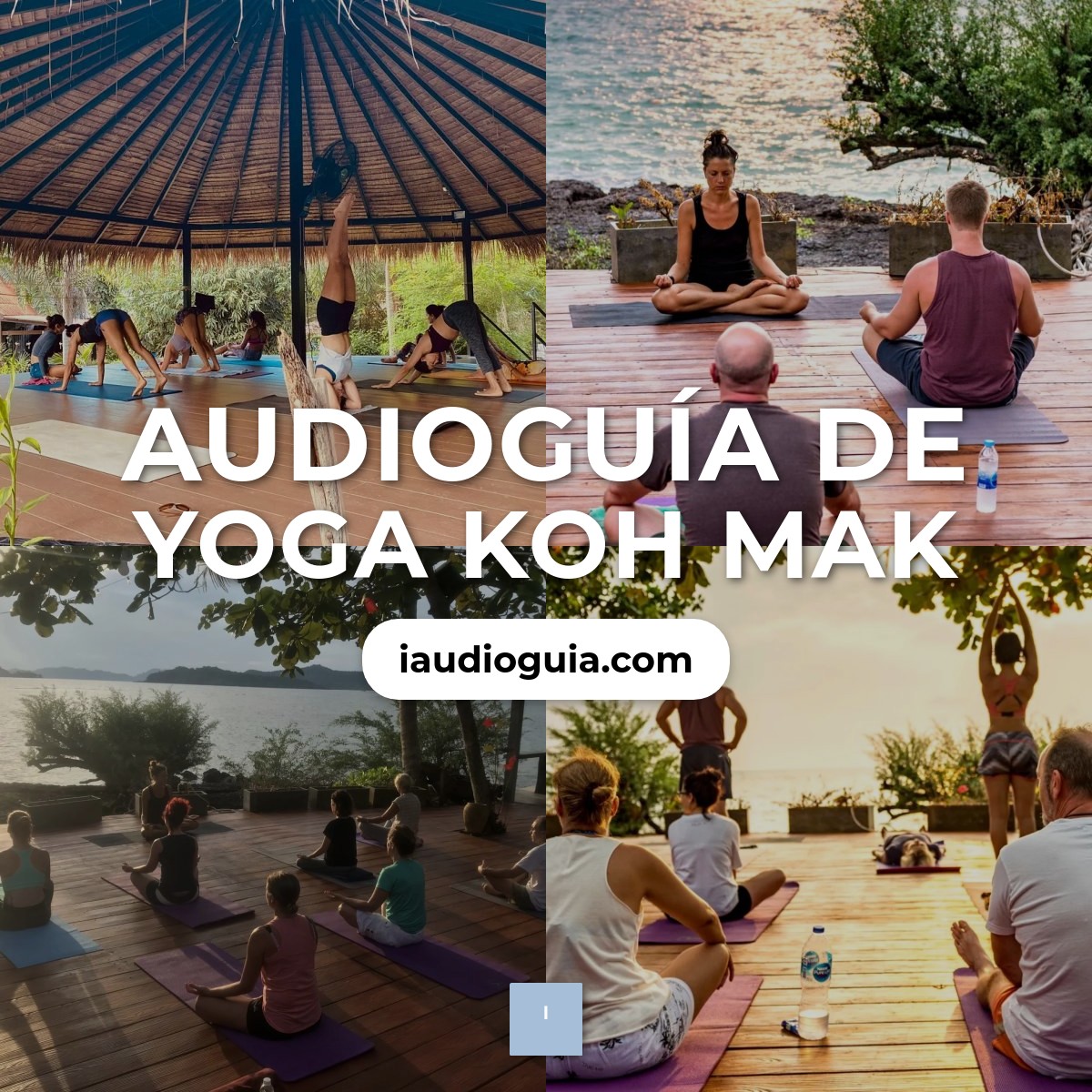 Audioguía de Yoga Koh Mak