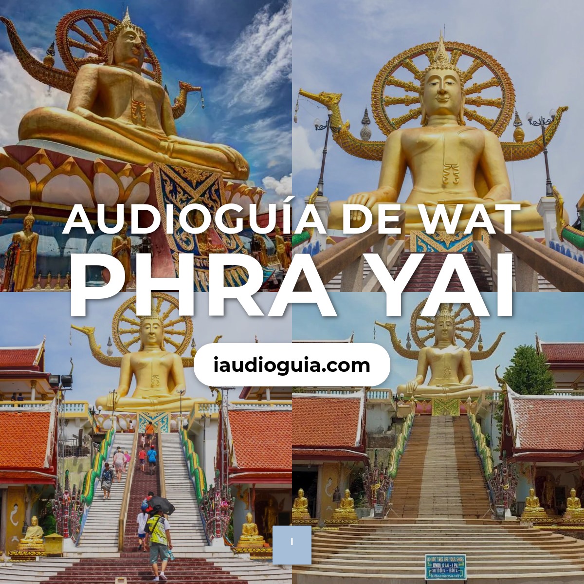 Audioguía de Big Buddha Temple Wat Phra Yai