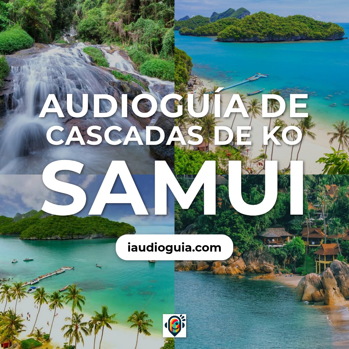 Audioguía de Cascadas Ko Samui