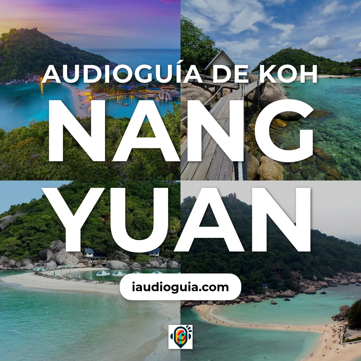 Audioguía de Koh Nang Yuan