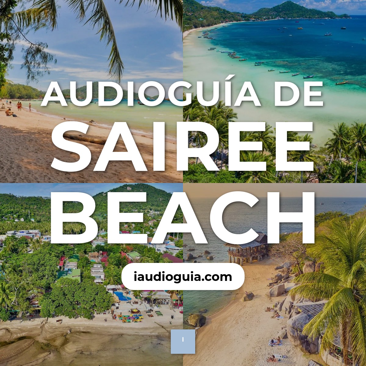 Audioguía de Sairee Beach