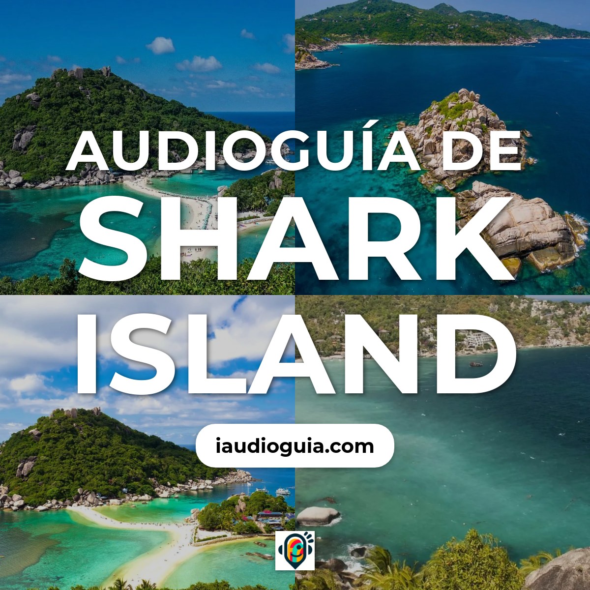 Audioguía de Shark Island