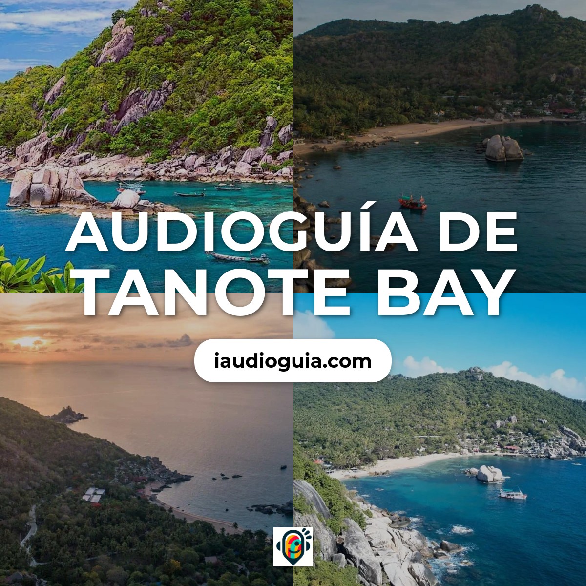 Audioguía de Tanote Bay