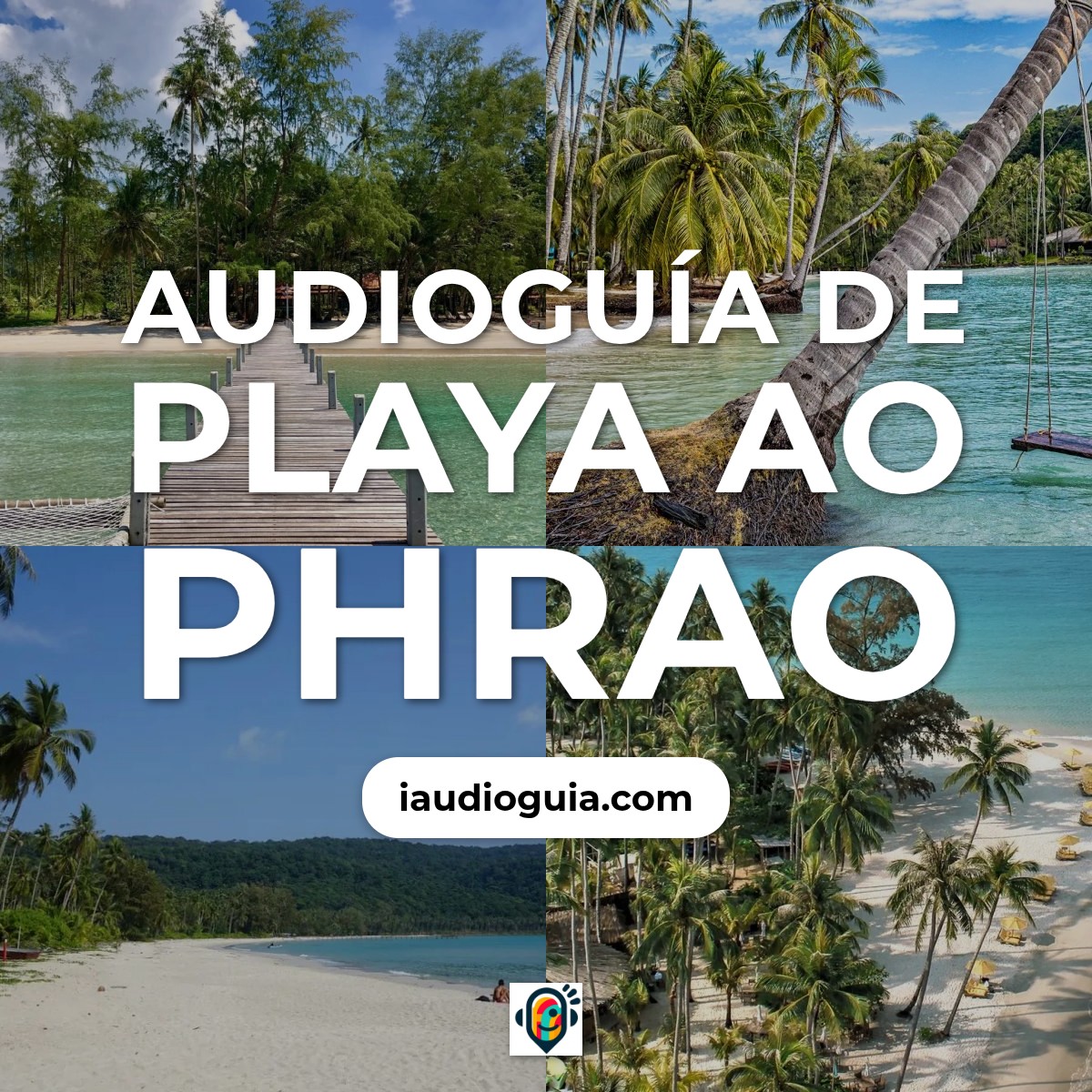 Audioguía de Playa Ao Phrao