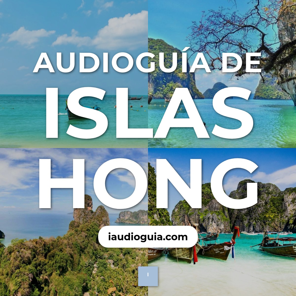 Audioguía de Islas Hong
