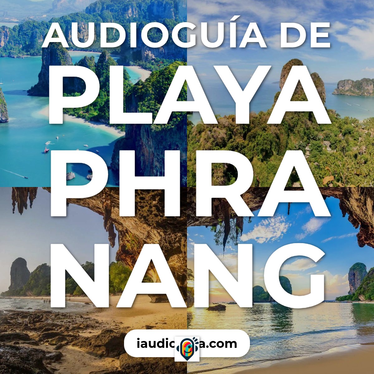Audioguía de Playa Phra Nang