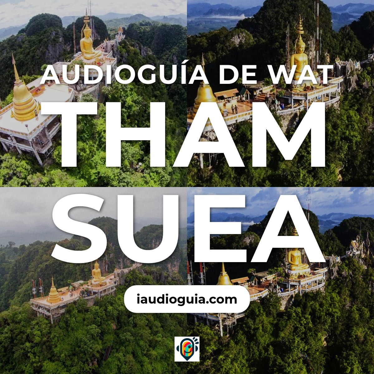 Audioguía de Wat Tham Suea Templo Cueva Del Tigre
