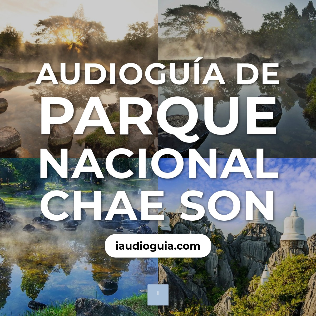 Audioguía de Chae Son National Park