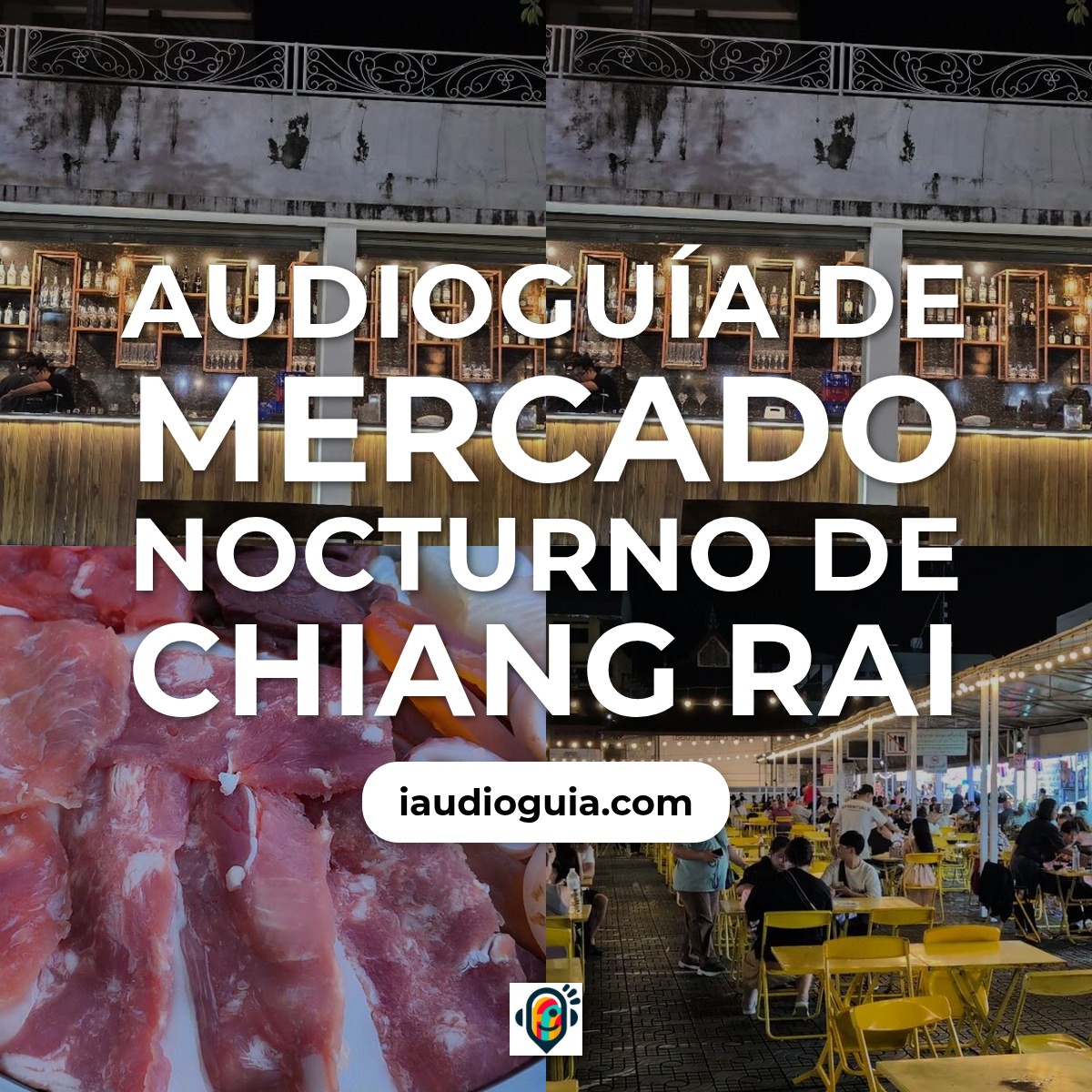 Audioguía de Mae Chedi Mai