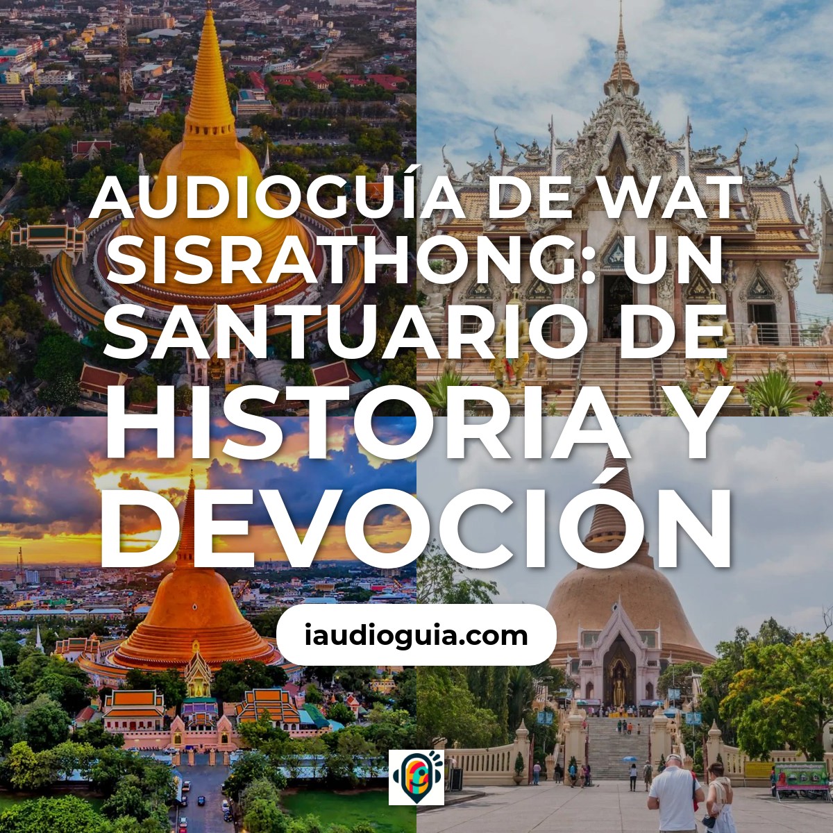 Audioguía de Wat Sisrathong: Un Santuario de Historia y Devoción